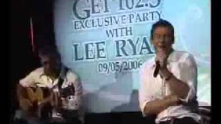 Lee Ryan - How Do I (live, 09.05.2006)