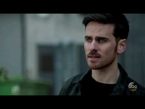 OUAT 7x14 "The Girl In The The Tower" All Alice/Tilly & Wish Hook/Detective Rogers scenes #2