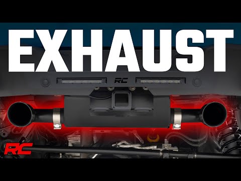 Ford Bronco Axle Back Dual Tip Exhaust