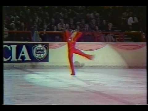 Norbert Schramm (FRG) - 1985 World Challenge of Champions, Men's Event