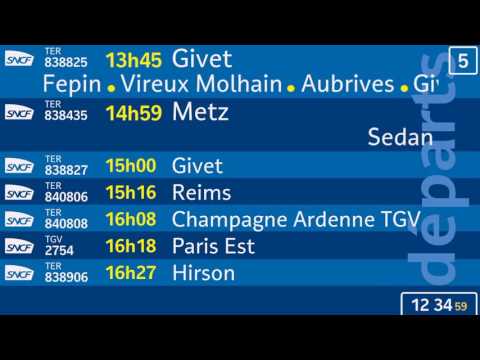 Annonce SNCF Etiquetage des bagages