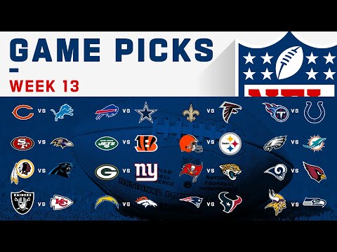 Week 13 Game Picks | NFL 2019