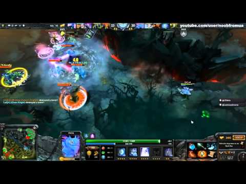 NoobFromUA Dota 2 Youtube Rewind 2013