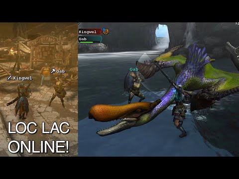 [MH3 Tri] Loc Lac Online Highlights (Part 1)