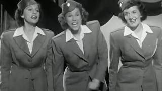 Don&#39;t Sit Under the Apple Tree - Andrews Sisters | 1942 Song and Dance Big Band Swing Classic