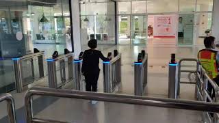 Swing Gate with Fingerprint by PS Net Swing Gate with Fingerprint by PS Net