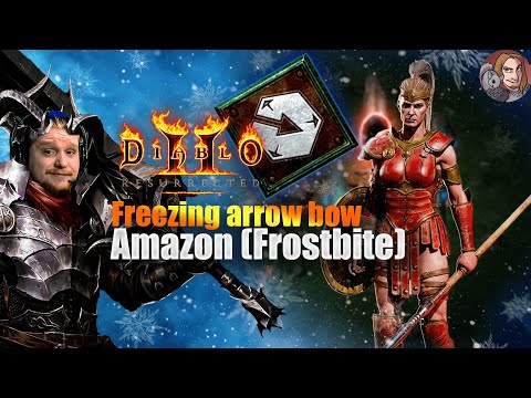 D2R My Fav Builds - Freezing Arrow Bow Amazon (Frostbite)