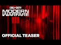 Call of Duty: Modern Warfare III Official Teaser Trailer