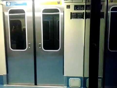 Metrô-SP - Frota L (L45) Trecho entre Tucuruvi e Parada Inglesa