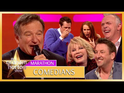 Robin Williams Iconic Improv | Greatest Comedians | The Graham Norton Show