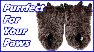 Ultraideas Animal Paw Slippers