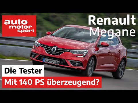 Renault Megane: Kann er mit 140 PS überzeugen? - Test/Review | auto motor und sport