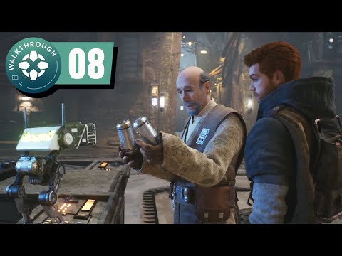 Star Wars Jedi: Survivor Gameplay Walkthrough – Jedha - Reach Pilgrim's Sanctuary
