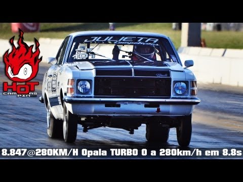 Celso Camargo - Opala  TT #101  - 8.847@280KM/H