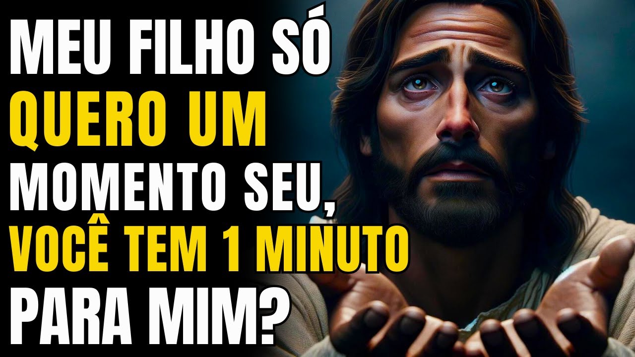VOCÊ TEM TEMPO PARA JESUS? ELE ESPERA POR VOCÊ TODOS OS DIAS!