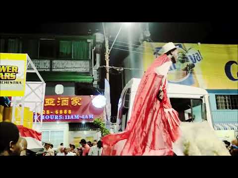 01- Power Stars Steel Orchestra. Pan on the Avenue Aug 2023