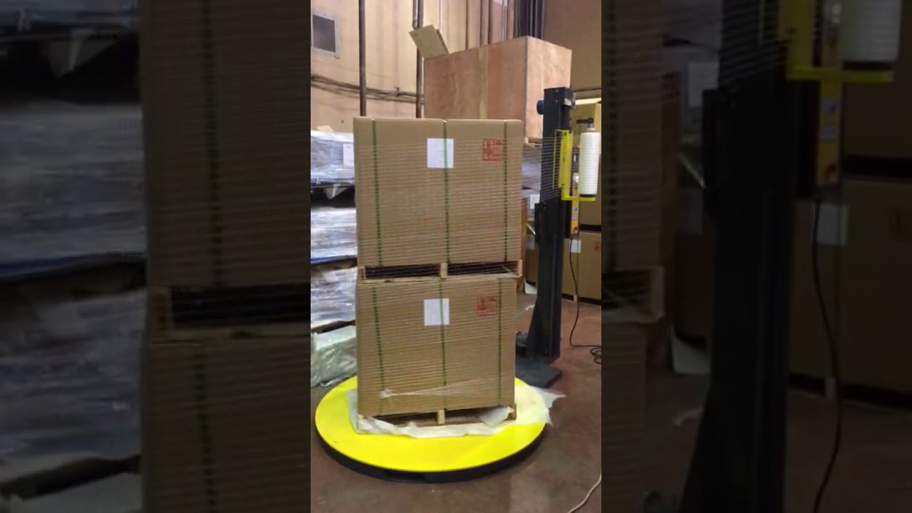 Паллетоупаковщик Ecospir ELC/SX (Италия) 