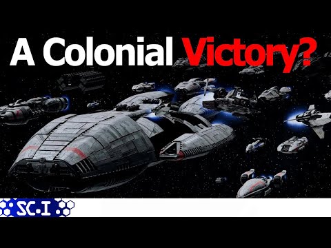 [Re-upload] Could the colonials have WON, and what would it look like? | BSG what if