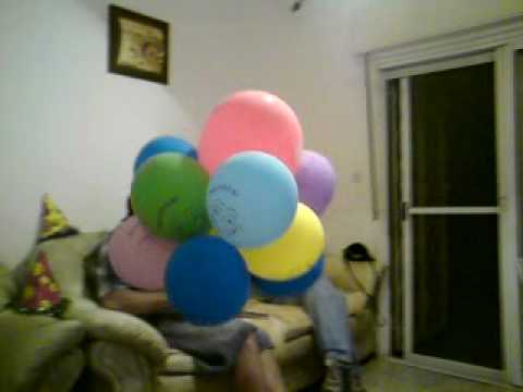 Magical Flying Balloons by Serge Blake