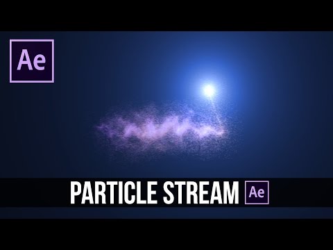 After Effects Tutorial: Millions of Particles with Audio Reaction - Trapcode Particular Video