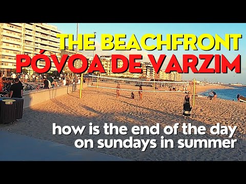 Póvoa de Varzim , Portugal 🇵🇹  - Walking Tour | Kist na Europa