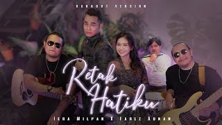 Download lagu Retak Hatiku Dangdut Ver. [ Lyric Video] Iera Milpan X Farez Adnan mp3
