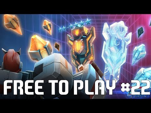TRANSFORMERS : Forged To Fight - FREE TO PLAY #22 - 2 x 4 STAR BOTS!  CRYSTAL OPENING!!!