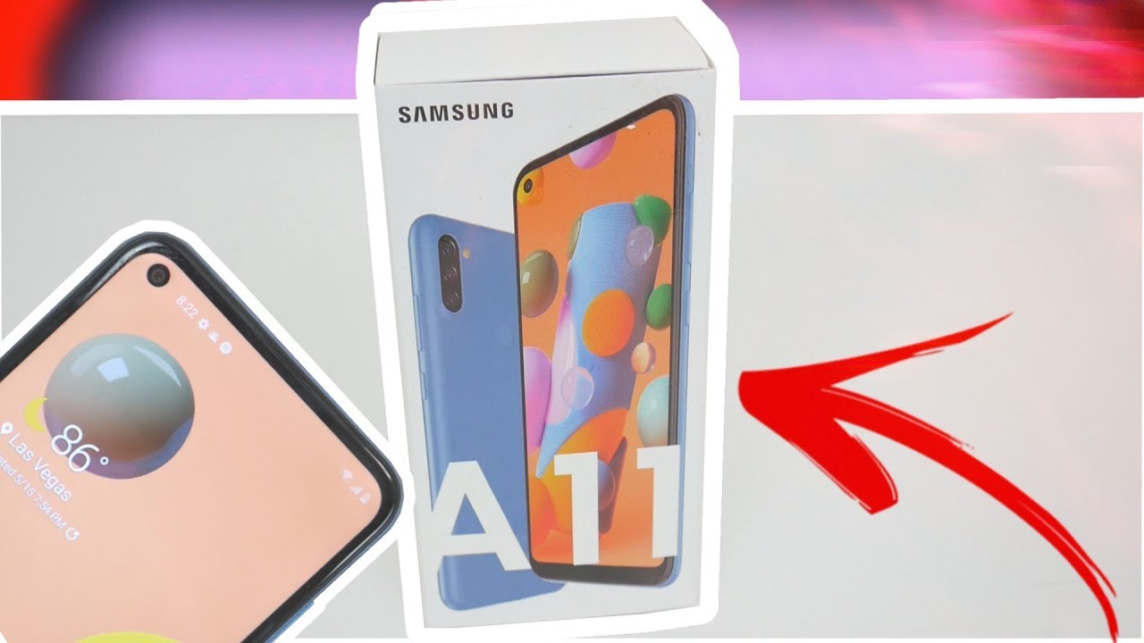 Samsung Galaxy A11 Unboxing & First Impressions!