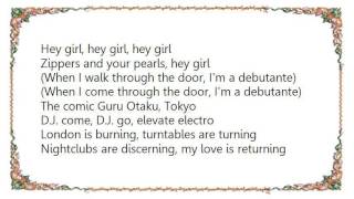 Cooler Kids - All Around the World Punk Debutante Lyrics