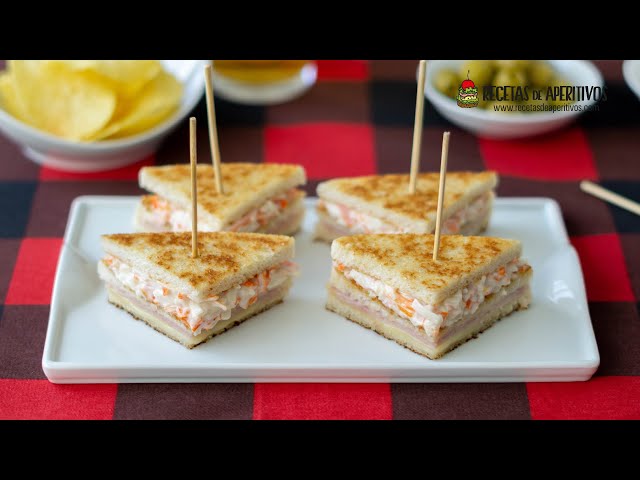 Vídeo relacionado con Pintxos, tapas, bocadillos y sándwiches (Cocina en casa nº 1)