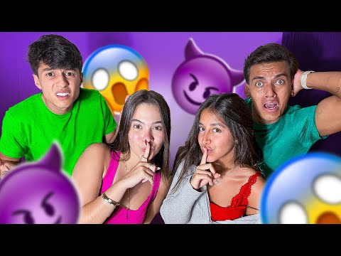 Our first time! 😈🫢