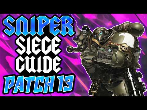 Strongest SNIPER SIEGE Build for Patch 13 - Space Marine 2
