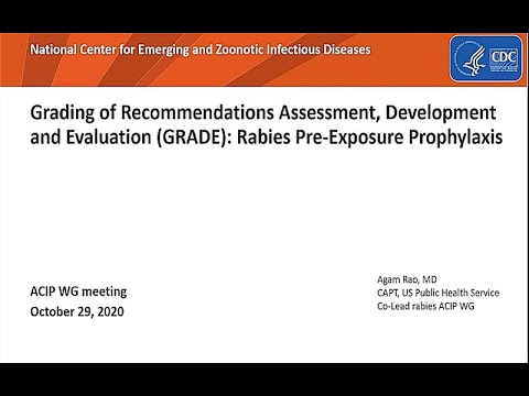 October 2020 ACIP Meeting - Pre-exposure prophylaxis schedule