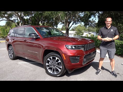 Is the 2021 Jeep Grand Cherokee L V6 a better SUV than a Kia Telluride?