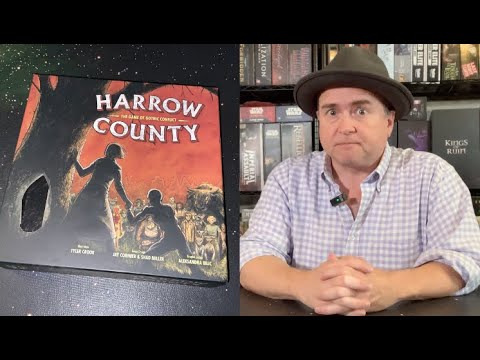 The Discriminating Gamer: Harrow County: The Game of Gothic Conflict