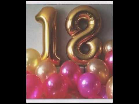 Happy 18th Birthday Arlette