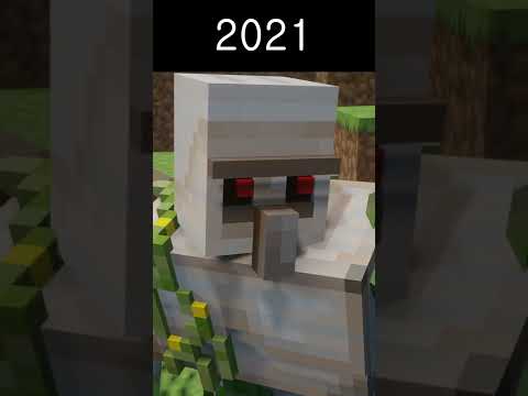 VW MineCraft - Evolution of IRON GOLEM - Minecraft Animation