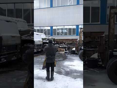 Как правильно снять кабину с МАЗ