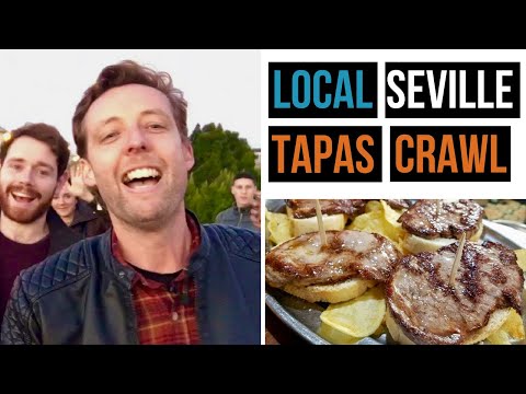 AMAZING Local Tapas in Seville! 👏 Truly HIDDEN Tapas Bars!