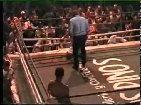 Pablo Ernesto "El Príncipe" Oliveto vs. Fabián Alfredo "Escopeta" Ruiz