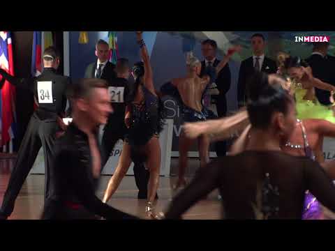 Vladimir Timofeev - Evgenia Florinskaya | R2 Samba | Salaspils Open 2018