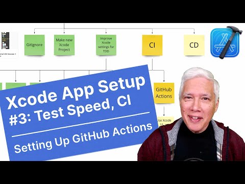 Setting Up GitHub Actions / TDD in a SwiftUI World #3: Test Speed, CI thumbnail