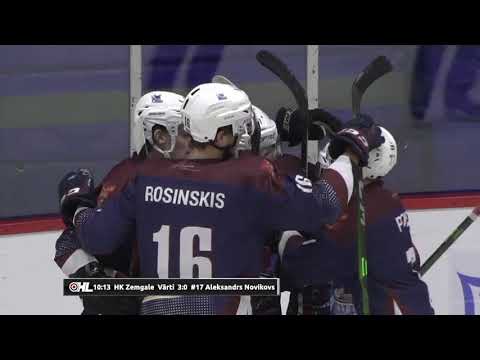 OHL Zemgale/LLU - Prizma Spēles labākie momenti (20.11.2021.)