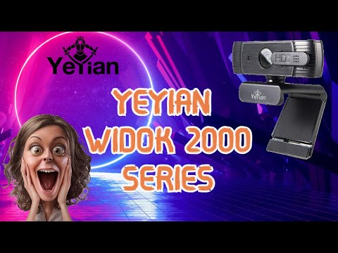 😎🎮YEYIAN WIDOK 2000 SERIES // FHD 1080p🙊