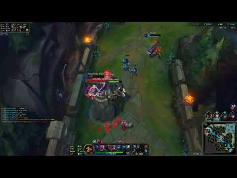 Gragas WQ Animation Cancel - D2 soloQ