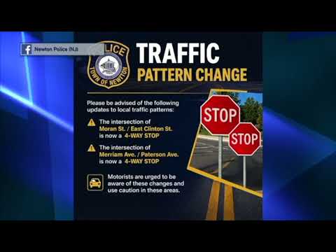 Newton Traffic Patterns