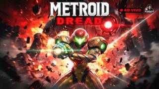 1ª VEZ jogando Metroid Dread: Eu sou um Caçador Nato ou um DESASTRE?
