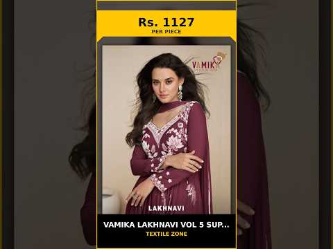 Vamika Lakhnavi Vol 5 Super Color D 1027 K To 1027 O – product video thumbnail