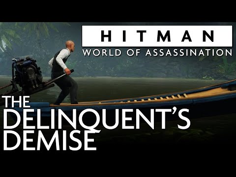 Hitman WOA Featured Contract - The Delinquent's Demise - 1:40