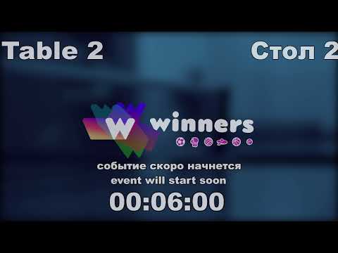 Winners League  13.04.21   Torgachev Igor - Aristarkhov Sergei  19:30
